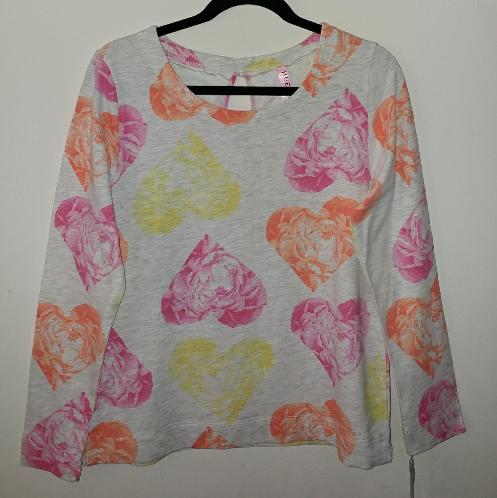 HUE Long Sleeves Top